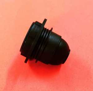 Support de lampe E27 à visser en plastique écologique avec anneau - Product Image 1