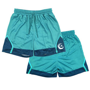 Wholesale 100% Polyester Men's Casual <b>Basketball</b> Shorts Custom Logo Printed Street Wear <b>Sizes</b> XS & XXS Breathable - Product Image 3