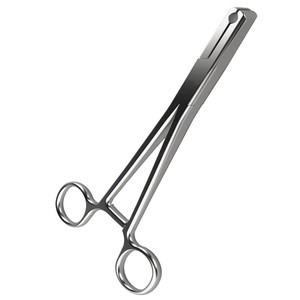 คีมหนีบสำหรับผ่าตัดกระดูกและข้ออุปกรณ์ผ่าตัดกระดูกสันหลังเหล็กไทเทเนียมแบบแมนนวลขายส่ง - Product Image 2