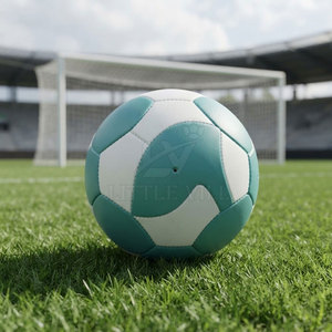 Mini Balón de Fútbol de Diseño Simple y Alta Calidad, Superficie Duradera, Ligero, Fácil de Manejar, Personalizable para Entrenamiento y Práctica - Product Image 5