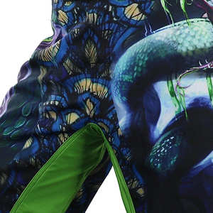 Prix de gros de qualité supérieure confortable unisexe MMA Shorts élégant à la mode combat formation personnalisable - Product Image 5