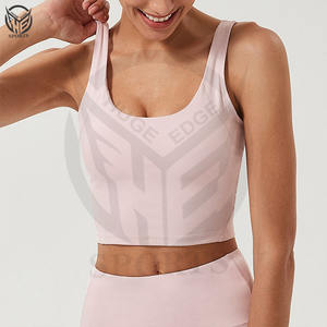 Top Deportivo Personalizado para Yoga y Gimnasio, Top Corto para Mujer, Ropa de Entrenamiento, Top Deportivo para Mujer, Camisetas Deportivas para Dama - Product Image 5