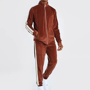 new 2026 track suits Heavyweight Custom designs track suit Print Boxy Men Hoodie <b>Distressed</b> Acid Washed Zip up Hoodie set - Product Image 1