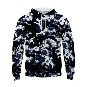 เสื้อฮู้ดพิมพ์ลายซับลิเมชันระบายอากาศได้ดี - Product Image 1