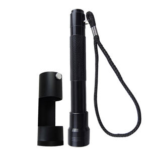 Polariscope de poche durable 80mm de longueur 28mm de diamètre avec lampe de poche bijoux pierres précieuses outils - Product Image 1