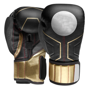 Noir, doré meilleure qualité Fournisseur en gros Gants de boxe d'entraînement Nouvelle arrivée Prix bon marché Gants de boxe professionnels - Product Image 1