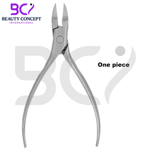 Curved Pointed Side 13 Cm Nail Nippers To Cut <b>Thick</b> Toe Nails Podiatry Nippers Toenail Clippers Podiatry Tool - Product Image 4