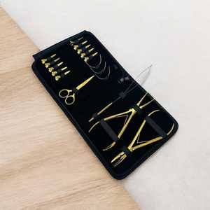 Boîte à outils professionnelle d'extension de cheveux Microlink Ensemble complet pour une application experte - Product Image 1