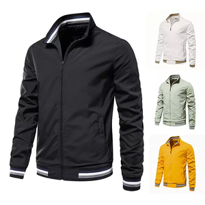 Blouson aviateur universitaire voiture de course réversible pour hommes coupe-vent imperméable surdimensionné et décontracté long été nouvel état - Product Image 6