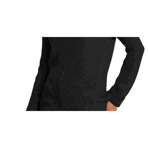 Maglietta da Donna Charter Club a Maniche Lunghe con Scollo a V, Casual in Raso Lavorato a Maglia, Semplice con Ricamo, Disponibile in Nero, Taglie XS-XL e Petite - Product Image 3