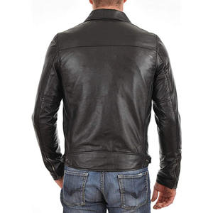 เสื้อแจ็กเก็ตหนังสำหรับผู้ชาย,เสื้อแจ็กเก็ตหนังพลัสไซส์ดีไซน์แฟชั่นใหม่ปี2022 - Product Image 6
