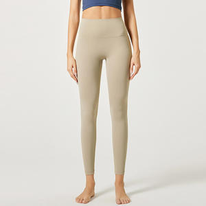 Leggings sans couture imprimés doux colorés Leggings OEM taille haute légers et extensibles au beurre doux pour le yoga et les vêtements décontractés - Product Image 3