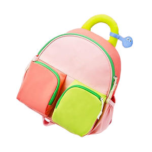 2025 nuevo diseño de alta moda mochila impermeable para niños pequeños con cierre de cremallera mejor opción precio personalizado para niños - Product Image 1