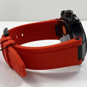 <span class=keywords><strong>Reloj</strong></span> <span class=keywords><strong>Tissot</strong></span> de Lujo de Alta Gama para <span class=keywords><strong>Hombre</strong></span>, Movimiento de Cuarzo, Caja Deportiva Cronógrafo de 45 mm con Correa de Silicona, Resistente al Agua 30 M, Relojes para Estudiante - Product Image 5