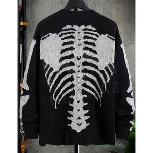 Vente en gros de pulls personnalisés pour hommes, dernière conception, coton et laine respirant, tricotés à la main, style ODM, taille de couleur personnalisée pour l'hiver - Product Image 2