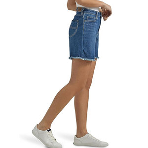 Shorts de Lona para Mujer, Resistentes al Agua, Ecológicos, de Secado Rápido, Casuales, con Patrón Sólido, Transpirables, Bordados, al por Mayor - Product Image 1