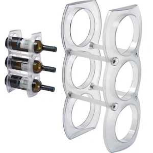 Bobby Personalized Wine Rack with <b>Cool</b> Gadgets - Product Image 1