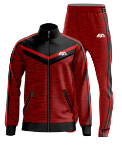 Survêtement d'hiver avec logo personnalisé pour hommes Taille XL supérieure GSM % Polyester Style uni pour la course et le jogging avec impression personnalisée - Product Image 4