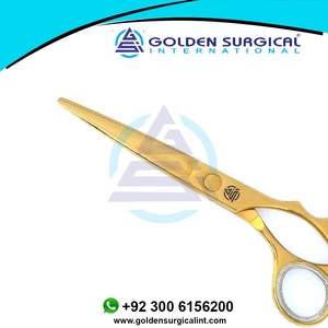 Ciseaux de barbier en acier inoxydable pour la coiffure |   Ciseaux personnalisés pour la coiffure, la beauté et la mode - Product Image 4