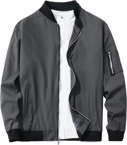 Unisex Vintage Motorcycle Outerwear High Satin Fabric Baseball Bomber <b>Jacket</b> Loose Streetwear Varsity Coats <b>Men</b> 4XL Spring - Product Image 1