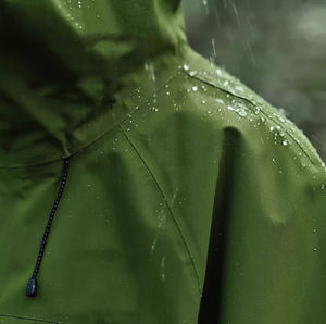 Chaqueta de carcasa dura de 3L funcional al aire libre impermeable transpirable bolsillos laminado a prueba de viento costuras con cinta - Product Image 3