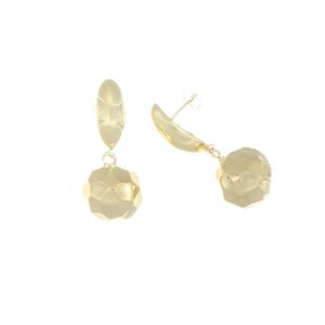 Orecchini pendenti perline disegni gioielli placcatura in oro 18 kt argento per donna che vuole essere cool ogni giorno e in occasioni speciali - Product Image 3