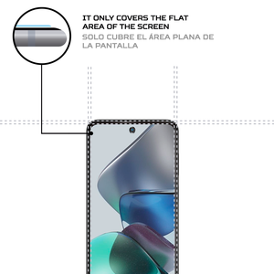 Protector de Pantalla ANTISHOCK para Motorola Moto G23, Accesorio Premium para Proteger la Pantalla de tu Teléfono - Product Image 4