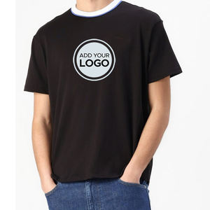 Camisetas con logo personalizado para hombre, camisetas unisex de talla grande. - Product Image 3