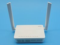 Routeur modem fibre optique FTTH GPON SC/APC ONU ONT 5G POE WIFI6 2.4G double bande 4GE+1TEL+1USB EG8145X6-10 d'occasion