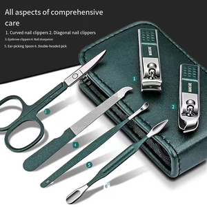 Set di Forbici per Unghie di Alta Qualità, Tronchesine Speciali per Manicure per Uomini e Donne, Strumenti per Trucco e Cura delle Unghie - Product Image 2