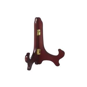 Vente en gros de support d'assiette en bois noir 1 pièce présentoirs d'assiette en bois pour restaurants Offre Spéciale - Product Image 3