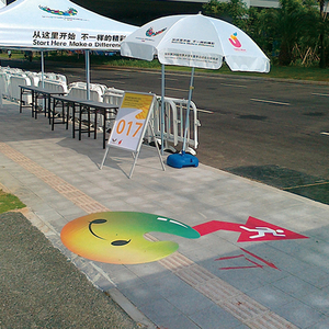 Pegatinas de Vinilo de PVC Autoadhesivas Impermeables Personalizadas al por Mayor <span class=keywords><strong>para</strong></span> Señalización de Hormigón en Exteriores - Product Image 4