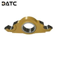 Pièces de train de roulement : Bogie, Rouleau de chenille, Rouleau porte-rouleau 157-3106R 198-30-66141, compatible avec les bulldozers Caterpillar Komatsu