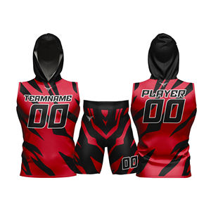 Uniformes de fútbol americano personalizados para hombre, conjunto de material ligero y transpirable, producción en fábrica - Product Image 4