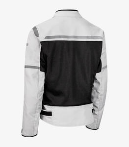 Último diseño de alta calidad Cordura & Mesh Biker Jacket Quick Dry Cordura & Mesh Biker Jacket para hombre por Boomletcorp. - Product Image 4