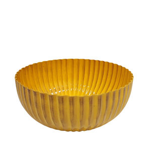 Bol à fruits rustique en bois Nouveau design Bol à fruits rond en bois avec base Bols de service alimentaire de table polonais brun - Product Image 6