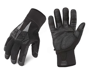 Guante de trabajo de cuero sintético que ofrece comodidad cálida y plena destreza Guantes de seguridad resistentes al viento y repelentes al agua - Product Image 2