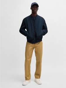 Última moda de invierno para hombre, chaquetas de bombardero de invierno, chaquetas de bombardero cálidas de poliéster a prueba de viento para hombre - Product Image 4