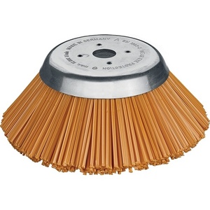 Conical <b>Brush</b> 200 Mm Bore 25.4 Mm Polyester 25 Mm 10000 Min- by Lessmann - Product Image 1