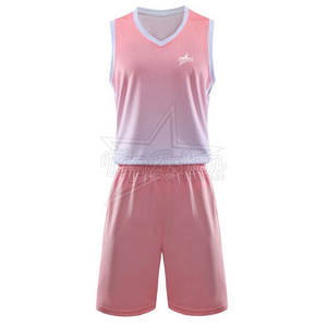 Uniforme de baloncesto juvenil personalizado de alta calidad, última llegada, ropa deportiva transpirable para exteriores en conjuntos de último estilo - Product Image 1
