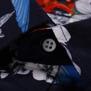 Streetwear d'été décontracté et respirant pour hommes ensembles de 2 pièces imprimés de haute qualité t-shirt à manches courtes et short en polaire - Product Image 3