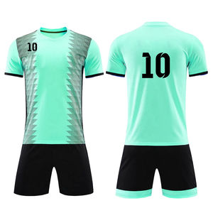 Camisetas de Fútbol y Conjuntos de Uniformes al por Mayor, Personalizables, 100% Poliéster, Antibacterianas, Unisex - Product Image 5
