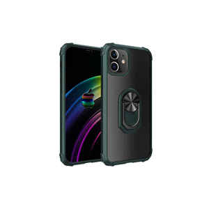 Étui de protection en silicone vert Netzy SAFAMola pour iPhone 12 Mini, coque de téléphone portable souple compatible avec 7 Plus 8 Plus 14 Plus - Product Image 1