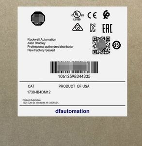 1738-IB4DM12新品オリジナルACモータータッチスクリーンモジュールストック機器インバーターCNCマシンオートメーション用 - Product Image 1