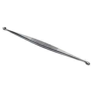 Curette osseuse Williger de haute qualité 13,5 cm / 5, instrument chirurgical orthopédique, chirurgie osseuse, curetage, débridement - Product Image 1