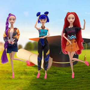 Figuras de Dibujos Animados de Kpop Demon Hunters, Muñecas Rumi Mira Zoey, Figuras de Juguete de 30 cm - Product Image 5