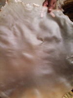 22 Inch White Deer Extra Thick Plus Size Vellum Goat Skin Natural Africa Drum Head with Deep Sound Healing