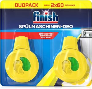 Désodorisant pour lave-vaisselle Finish Agrumes & Citron Duo 2 pièces - Product Image 4