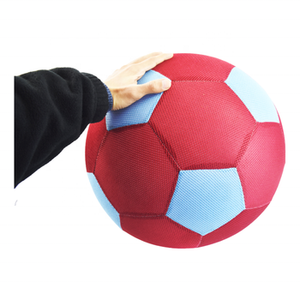 Balón de Fútbol de Neopreno Suave, Cosido a Máquina, Termosellado, 5 Capas de Cuero, Goma, PVC, PU, TPU, Impresión Personalizada, para Playa - Product Image 1