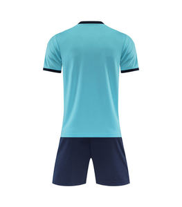 Mode jeunesse Football chemise Sublimation personnaliser Football uniforme noir blanc Soccerl uniforme maillot de football maillot de football - Product Image 4